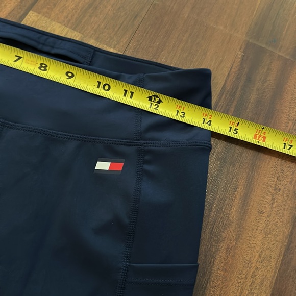 Tommy Hilfiger Sport Navy Leggings Size Medium- Workout, Yoga, Activewear - Picture 10 of 11